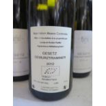 A Case of Six Bottles of Lucas et Andre Rieffel Gesetz Gewurztraminer 2012