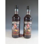 Two 700ml Bottles of Captain Morgan Original Rum