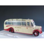 An Original Classics 1:24 WEST YORKSHIRE Bedford OB Coach. Faults