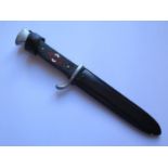 A Hitler Youth Dagger by Eickhorn with sheath