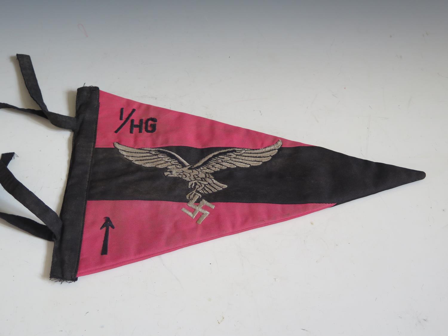 An Herman Göring Division Car Pennant - Image 2 of 2