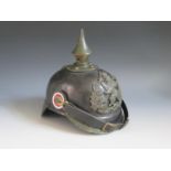 A Pickelhaube Helmet