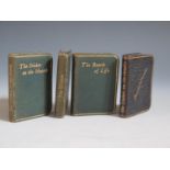 A Collection of Miniature Charles Dickens Books _ 2 x 'The Cricket on the Hearth', 'The Chimes'