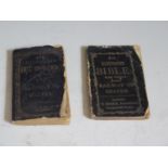 Two Miniature Books _ The Illustrated Bible Railway to Heaven (T. Goode c. 1860)