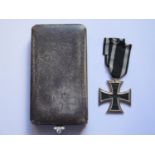 A WWI German Iron Cross 2nd Class, boxed