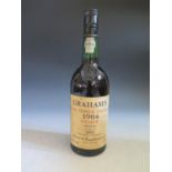 A Bottle of 1984 Graham's Late Bottled Vintage Port