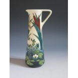 A Modern Moorcroft Dragonfly Ewer 1995, 24cm