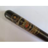 A Manchester Special Constabulary 1914-1916 Truncheon, named R. Elliott