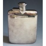 A George VI Silver Hip Flask, Sheffield 1946, Atkin Bros., 12.5cm, 160g