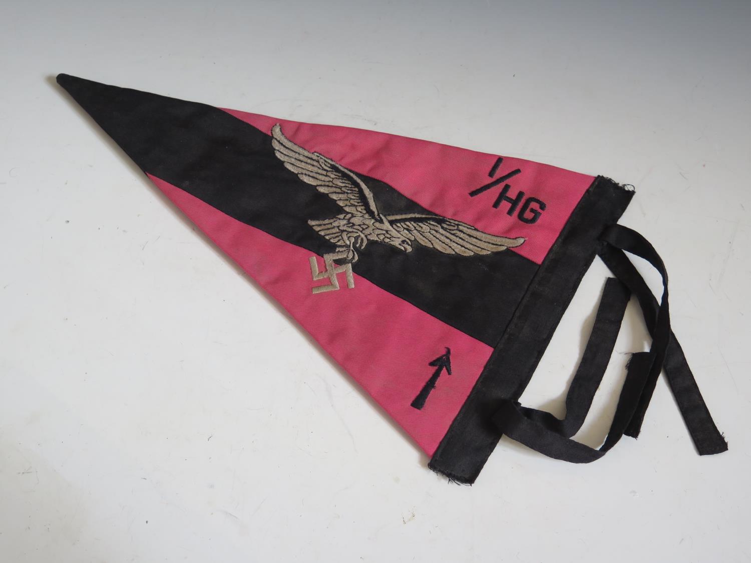 An Herman Göring Division Car Pennant