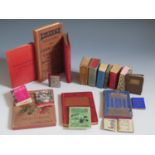 A Collection of Miniature Books including dictionaries _ 2 x Bryce's Thumb English Dictionary,