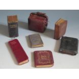 A Leather Cased Common Prayer and Hymns Set printed by William Clowes & Sons c. 1908, Daily Help