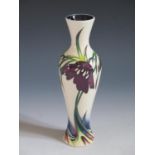 A Modern Moorcroft Persephone Pattern Vase, base marked M.C.C.2007 182, 21cm