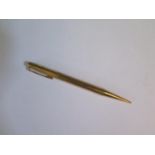 A 9ct Gold Propelling Pencil, 26.6g gross