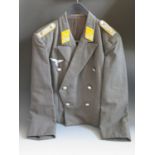A WWII German Luftwaffe Wrap-Over Tunic