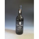 A Bottle of Quarles Harris 1977 Vintage Port