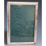 An Elizabeth II Silver Easel Back Photograph Frame 5.75x3.75", Birmingham 1996, H. Bros.