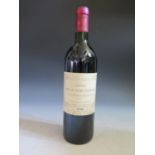 A Bottle of 1988 Chateau Moulin Saint Georges Saint Emilion Grand Cru