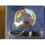 A Hornby R459 LMS 4-6-2 City of Almans Locomotive Royal Doulton 50th Anniversary Collection.