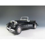 A Large Scale Kit Model of a MG TD in Black made by Chas. WM. Doepke Manufacturing Co of Rossmore