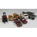 A Selection of Dinky Toys Including one repaint and one Atlas Reproduction