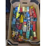 A Collection of Play Worn Corgi Commercial Vehicles etc.