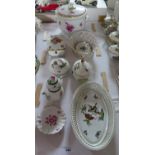A Collection of Herend Porcelain