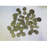 A Collection of .50 Silver Coins, 282g