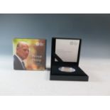 The Royal Mint 2017 Prince Philip £5 Silver Proof Coin with COA