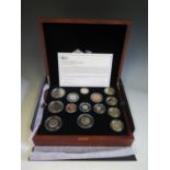 The 2015 United Kingdom Premium Proof Coin Set