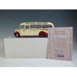 An OC Original Classics 1:24 Scale The Famous Bedford Duple OB Coach - FWW 596 West Yorkshire.