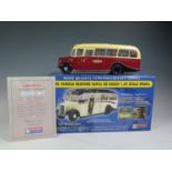 An OC Original Classics 1:24 Scale The Famous Bedford Duple OB Coach - FW0 615 British Railways.