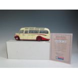 An OC Original Classics 1:24 Scale The Famous Bedford Duple OB Coach - FWW 596 West Yorkshire.