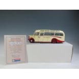 An OC Original Classics 1:24 Scale The Famous Bedford Duple OB Coach - FWW 596 West Yorkshire.