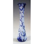 A MacIntyre Florian Ware Vase, 25cm. Chip to rim.