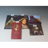 A Collection of Five Royal Mint Brilliant Uncirculated Coin Packs