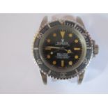 A 1970's ROLEX Submariner with period bracelet, ref. 5512, 40mm case no. 3523678, 1570 chrono