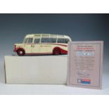 An OC Original Classics 1:24 Scale The Famous Bedford Duple OB Coach - FWW 596 West Yorkshire.