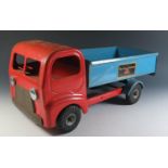 A Large Triang Toys Tinplate Tipping Transport Truck (47cm approx).