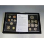 The Royal Mint 2016 United Kingdom Proof Coin Set - Collector Edition 16 Coin Set and Medal, with