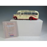 An OC Original Classics 1:24 Scale The Famous Bedford Duple OB Coach - FWW 596 West Yorkshire.