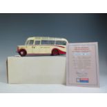 An OC Original Classics 1:24 Scale The Famous Bedford Duple OB Coach - FWW 596 West Yorkshire.