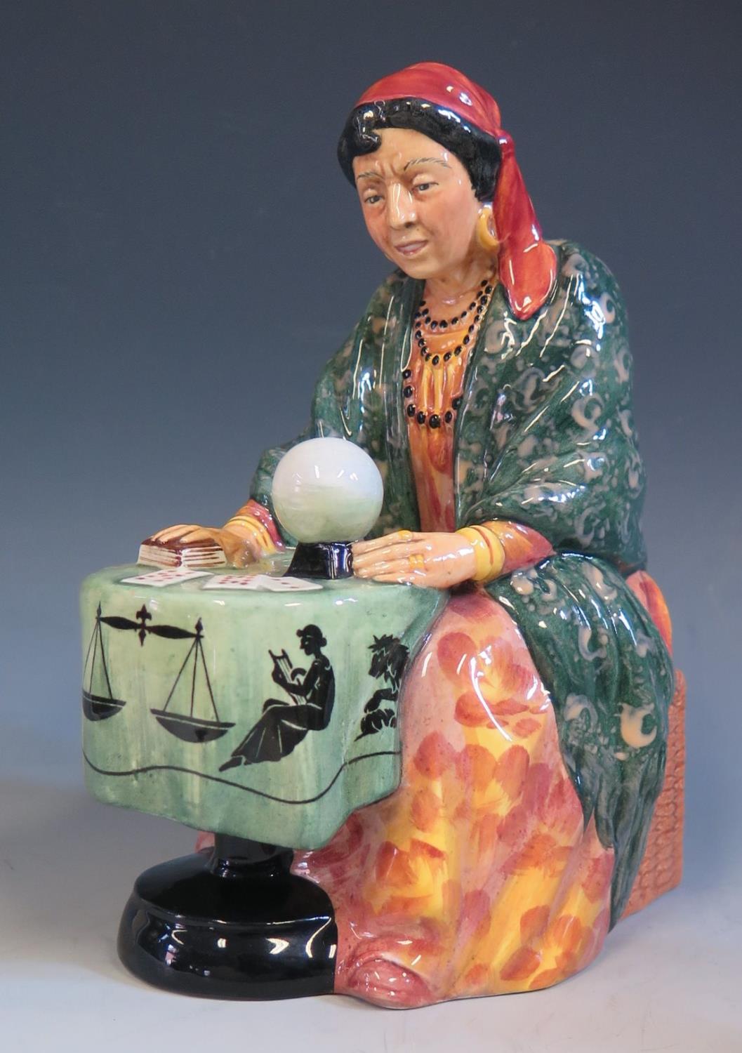 A Royal Doulton Figurine Fortune Teller HN2159