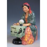 A Royal Doulton Figurine Fortune Teller HN2159