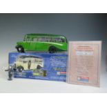 An OC Original Classics 1:24 Scale The Famous Bedford Duple OB Coach - JCD 371 Southdown. Appears