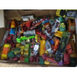 A Collection of Play Worn Matchbox Superkings, King Size and Speedkings