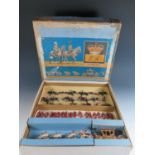 A Johillco (John Hill & Co) Queen Elizabeth II Coronation Set in it's Original Box