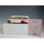 An OC Original Classics 1:24 Scale The Famous Bedford Duple OB Coach - FWW 596 West Yorkshire.