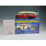 An OC Original Classics 1:24 Scale The Famous Bedford Duple OB Coach - FW0 615 British Railways.