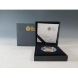 The Royal Mint 2009 Kew Gardens 50p Silver Piedfort Coin with COA